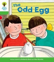Oxford Reading Tree: Level 2: Decode and Develop: The Odd Egg: The Odd Egg, Level 2 цена и информация | Книги для подростков и молодежи | 220.lv