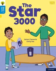 Oxford Reading Tree Word Sparks: Level 3: The Star 3000 cena un informācija | Grāmatas pusaudžiem un jauniešiem | 220.lv