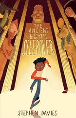 The Ancient Egypt Sleepover cena un informācija | Grāmatas pusaudžiem un jauniešiem | 220.lv