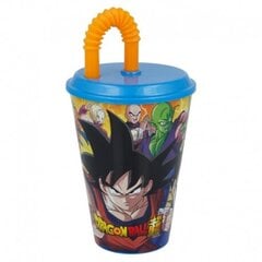 Dragon Ball krūze ar salmiņiem 430 ml cena un informācija | Glāzes, krūzes, karafes | 220.lv