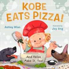 Kobe Eats Pizza! цена и информация | Книги для самых маленьких | 220.lv