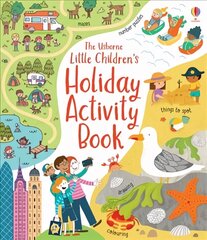Little Children's Holiday Activity Book цена и информация | Книги для самых маленьких | 220.lv