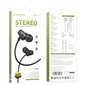 Borofone Earphones BM62 Prosperity with microphone black cena un informācija | Austiņas | 220.lv