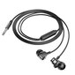 Borofone Earphones BM62 Prosperity with microphone black cena un informācija | Austiņas | 220.lv