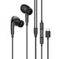 Borofone Earphones BM30 Pro Original Series with Type C plug black цена и информация | Austiņas | 220.lv