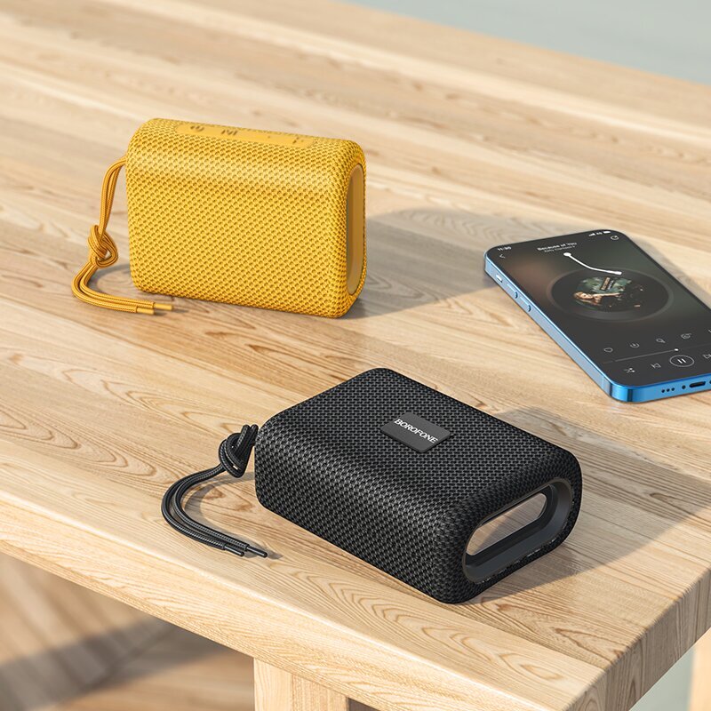 Borofone Portable Bluetooth Speaker BR18 Encourage black цена и информация | Skaļruņi | 220.lv