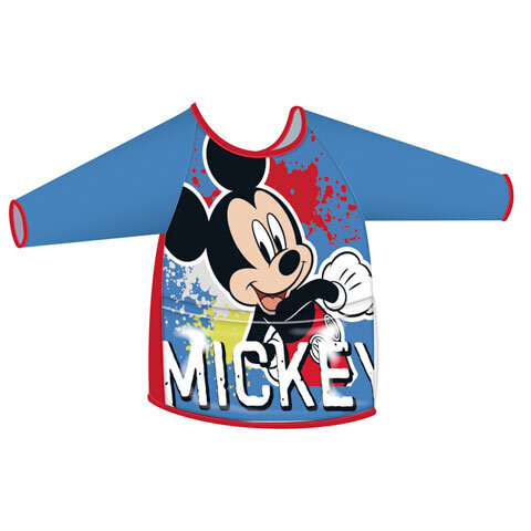 Mickey Mouse virtuves priekšauts ar piedurknēm cena un informācija | Virtuves dvieļi, cimdi, priekšauti | 220.lv