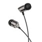 Borofone Earphones BM66 New Sound with microphone grey цена и информация | Austiņas | 220.lv