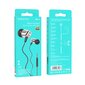 Borofone Earphones BM66 New Sound with microphone grey цена и информация | Austiņas | 220.lv