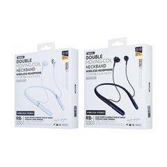 REMAX Bluetooth Sport headphones - RB-S30 White цена и информация | Наушники с микрофоном Asus H1 Wireless Чёрный | 220.lv