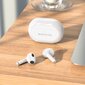 Borofone TWS Bluetooth Earphones BW09 Sound Rhyme White cena un informācija | Austiņas | 220.lv