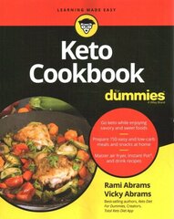 Keto Cookbook For Dummies cena un informācija | Pavārgrāmatas | 220.lv