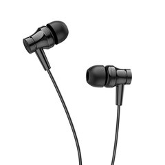 Borofone Earphones BM67 Talent with microphone black cena un informācija | Austiņas | 220.lv