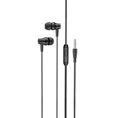 Borofone Earphones BM67 Talent with microphone black cena un informācija | Austiņas | 220.lv