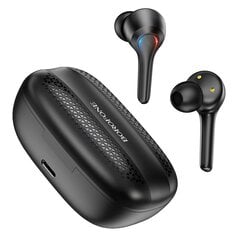 Borofone TWS Bluetooth Earphones BW11 Graceful Black cena un informācija | Austiņas | 220.lv