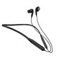 Borofone Sports earphones BE45 Delightful bluetooth black cena un informācija | Austiņas | 220.lv