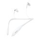 Borofone Sports earphones BE45 Delightful bluetooth white cena un informācija | Austiņas | 220.lv