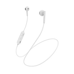 Borofone Sports earphones BE27 Cool Song bluetooth white цена и информация | Наушники с микрофоном Asus H1 Wireless Чёрный | 220.lv