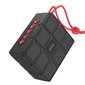 Borofone Portable Bluetooth Speaker BR16 Gage black cena un informācija | Skaļruņi | 220.lv