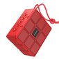 Borofone Portable Bluetooth Speaker BR16 Gage red cena un informācija | Skaļruņi | 220.lv