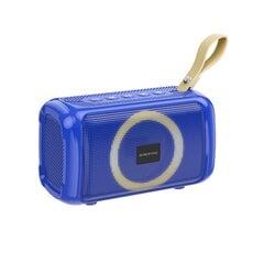 Borofone Portable Bluetooth Speaker BR17 Cool Sports blue cena un informācija | Skaļruņi | 220.lv