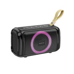 Borofone Portable Bluetooth Speaker BR17 Cool Sports black cena un informācija | Skaļruņi | 220.lv