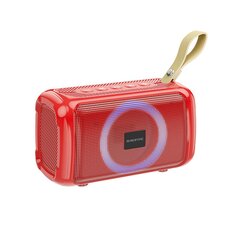 Borofone Portable Bluetooth Speaker BR17 Cool Sports red цена и информация | Аудиоколонки | 220.lv