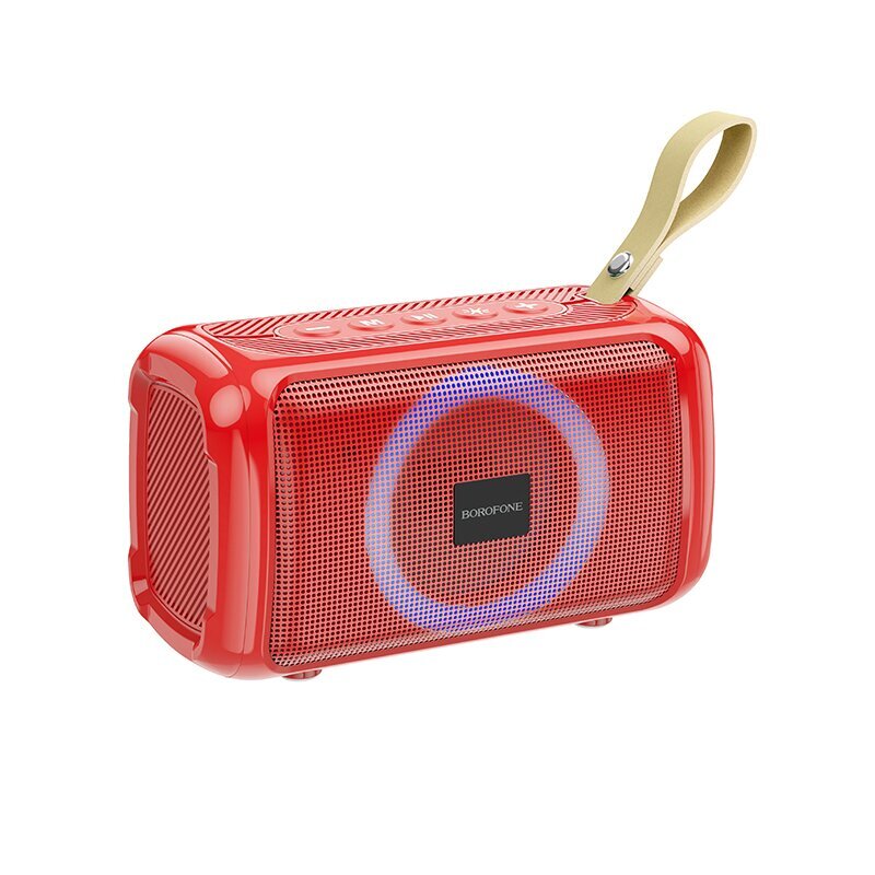 Borofone Portable Bluetooth Speaker BR17 Cool Sports red цена и информация | Skaļruņi | 220.lv
