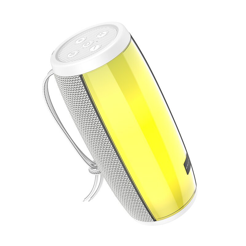 Borofone Portable Bluetooth Speaker BR20 Sound Wave white cena un informācija | Skaļruņi | 220.lv