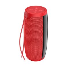 Borofone Portable Bluetooth Speaker BR20 Sound Wave red цена и информация | Колонки | 220.lv