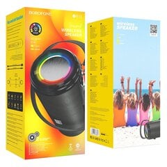 Borofone Portable Bluetooth Speaker BR13 Young black цена и информация | Аудиоколонки | 220.lv