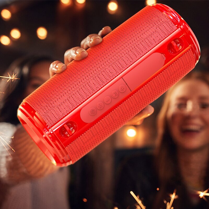 Borofone Portable Bluetooth Speaker BR13 Young red цена и информация | Skaļruņi | 220.lv