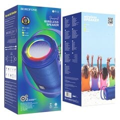 Borofone Portable Bluetooth Speaker BR13 Young blue цена и информация | Аудиоколонки | 220.lv