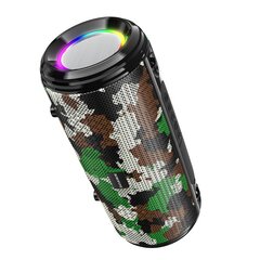 Borofone Portable Bluetooth Speaker BR13 Young camouflage green cena un informācija | Skaļruņi | 220.lv