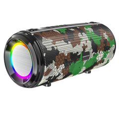 Borofone Portable Bluetooth Speaker BR13 Young camouflage green cena un informācija | Skaļruņi | 220.lv