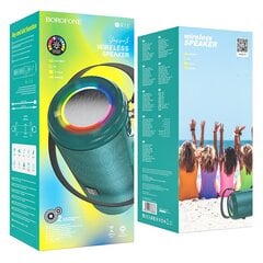 Borofone Portable Bluetooth Speaker BR13 Young turquoise cena un informācija | Skaļruņi | 220.lv