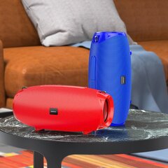 Borofone Portable Bluetooth Speaker BR12 Amplio red цена и информация | Колонки | 220.lv