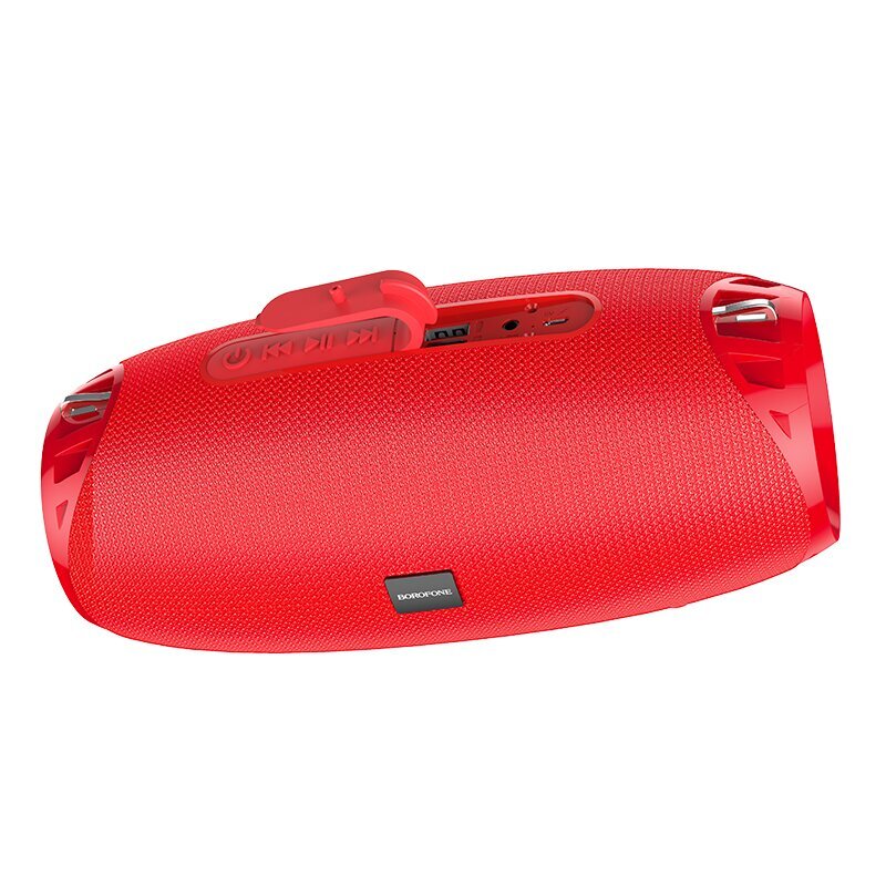 Borofone Portable Bluetooth Speaker BR12 Amplio red цена и информация | Skaļruņi | 220.lv