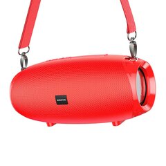 Borofone Portable Bluetooth Speaker BR12 Amplio red цена и информация | Аудиоколонки | 220.lv