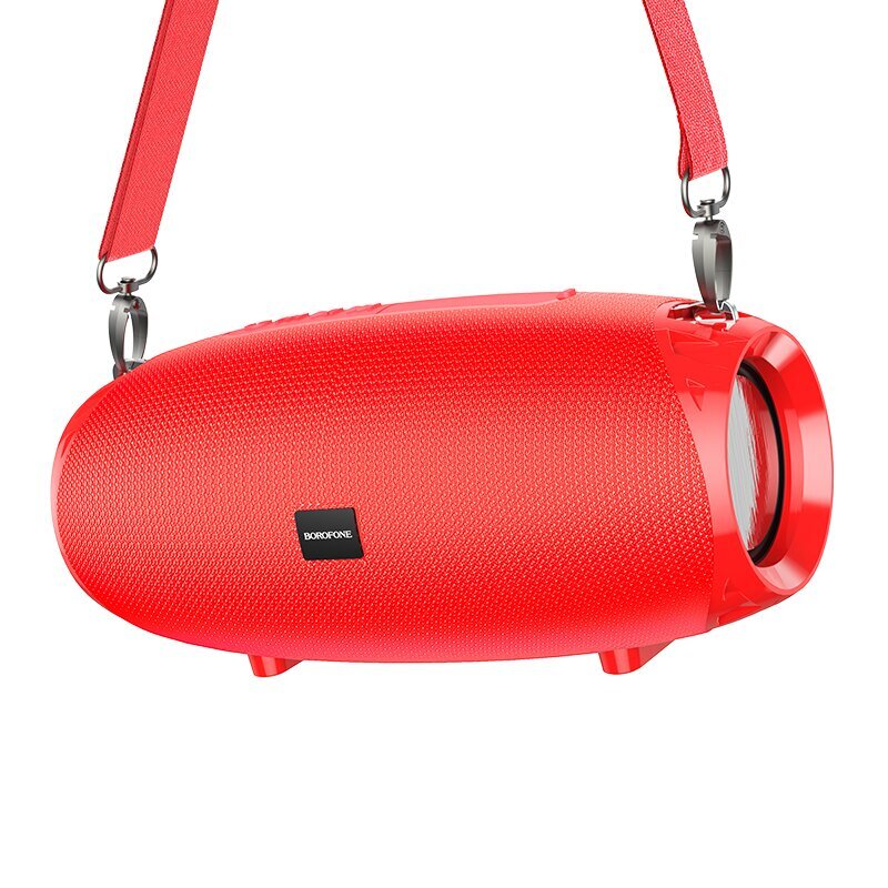 Borofone Portable Bluetooth Speaker BR12 Amplio red цена и информация | Skaļruņi | 220.lv