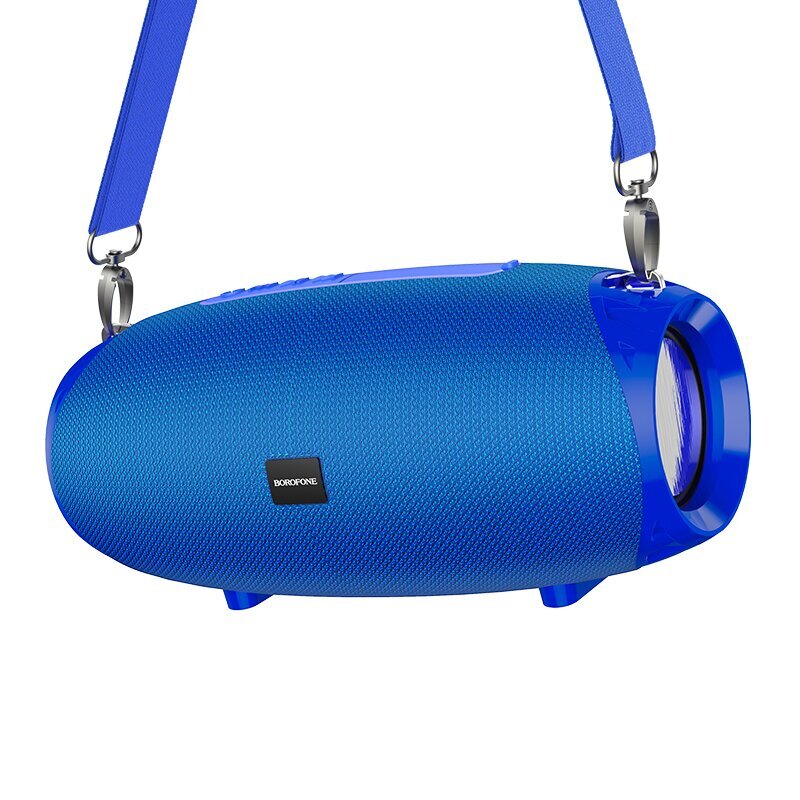 Borofone Portable Bluetooth Speaker BR12 Amplio blue cena un informācija | Skaļruņi | 220.lv