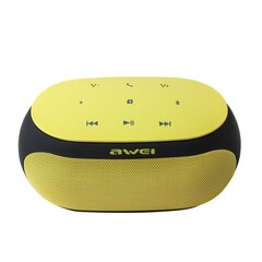 Awei Portable Bluetooth Speaker > Y200 Yellow цена и информация | Колонки | 220.lv