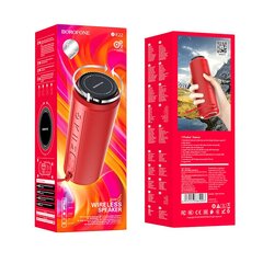 Borofone Portable Bluetooth Speaker BR22 Sports red цена и информация | Колонки | 220.lv