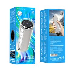 Borofone Portable Bluetooth Speaker BR22 Sports grey цена и информация | Колонки | 220.lv