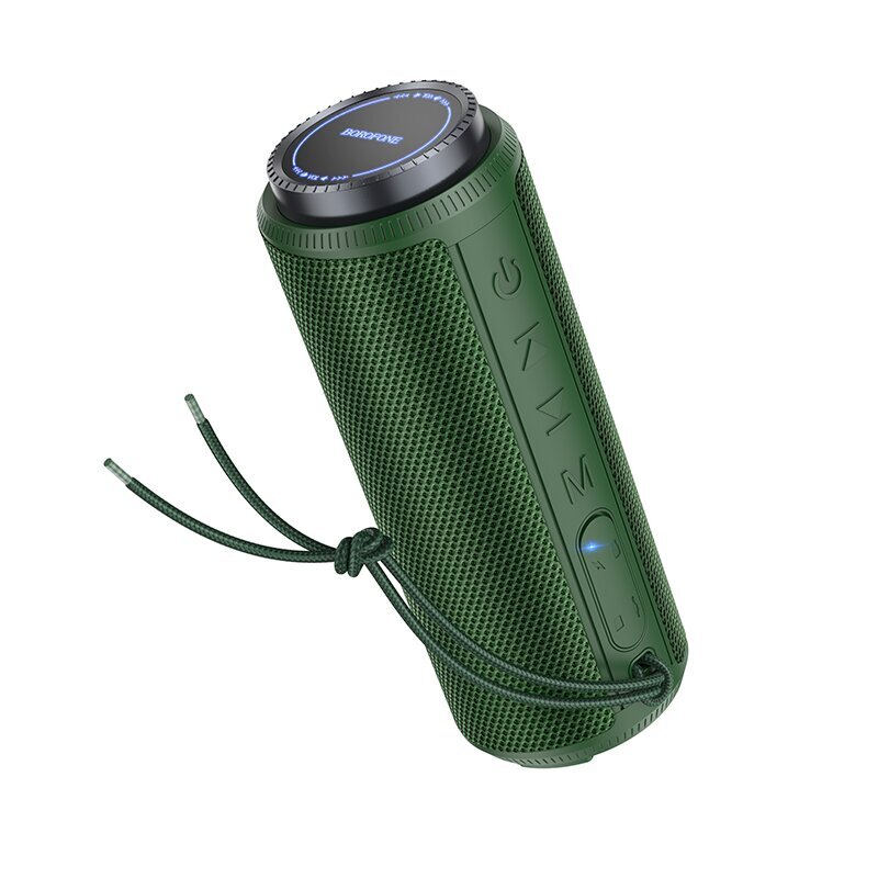 Borofone Portable Bluetooth Speaker BR22 Sports dark green цена и информация | Skaļruņi | 220.lv