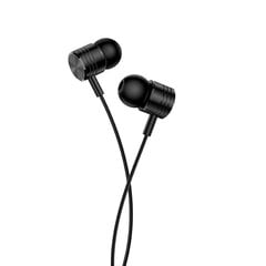 KAKU Earphones KSC-665 Shengya with microphone black цена и информация | Наушники | 220.lv