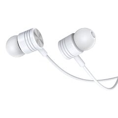 KAKU Earphones KSC-665 Shengya with microphone white цена и информация | Наушники с микрофоном Asus H1 Wireless Чёрный | 220.lv