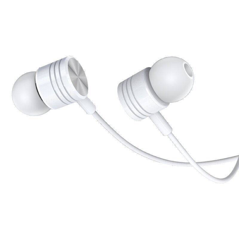 KAKU Earphones KSC-665 Shengya with microphone white cena un informācija | Austiņas | 220.lv