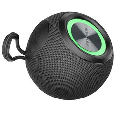 Borofone Portable Bluetooth Speaker BR23 Sound Ripple black cena un informācija | Skaļruņi | 220.lv