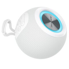 Borofone Portable Bluetooth Speaker BR23 Sound Ripple white цена и информация | Колонки | 220.lv